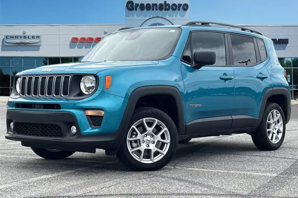 2022 Jeep Renegade Latitude photo 1