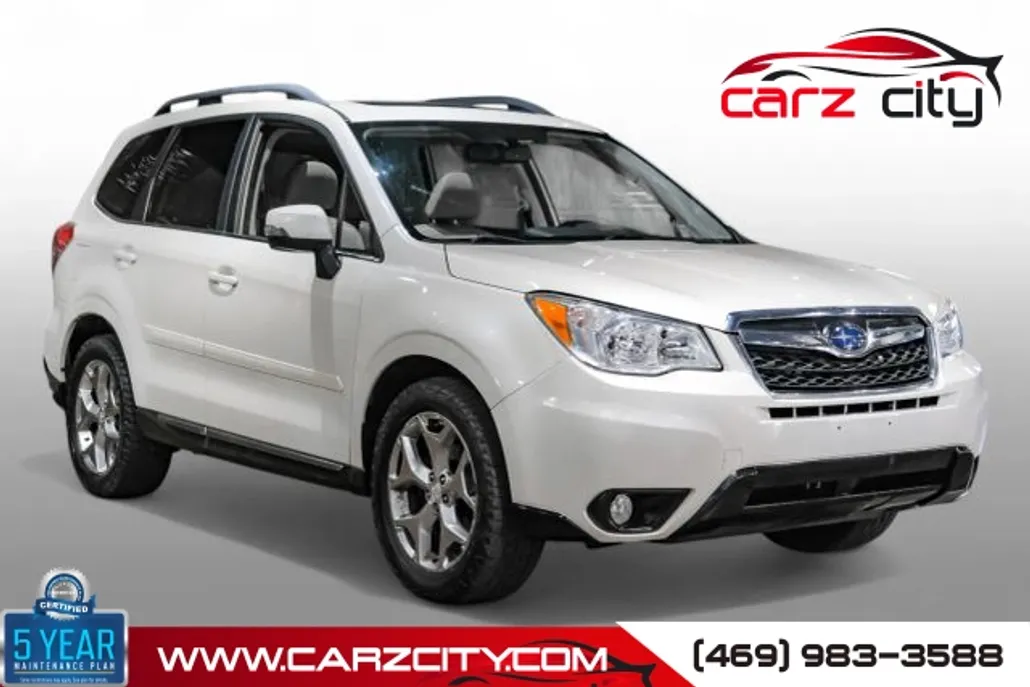 2015 Subaru Forester 2.5i Touring Sport photo 1