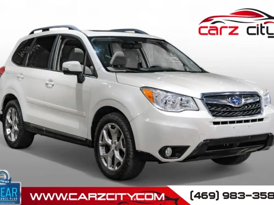 2015 Subaru Forester 2.5i Touring Sport photo 1