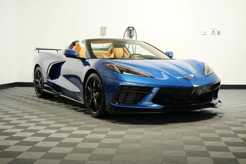 2021 Chevrolet Corvette Stingray 3LT photo 1
