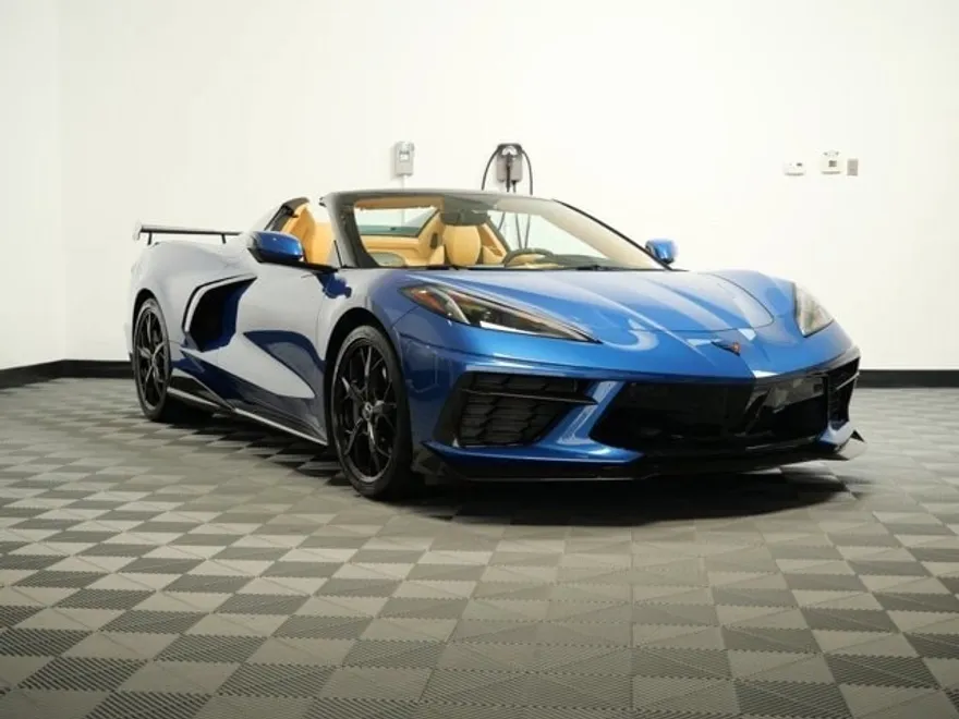 2021 Chevrolet Corvette Stingray 3LT photo 1