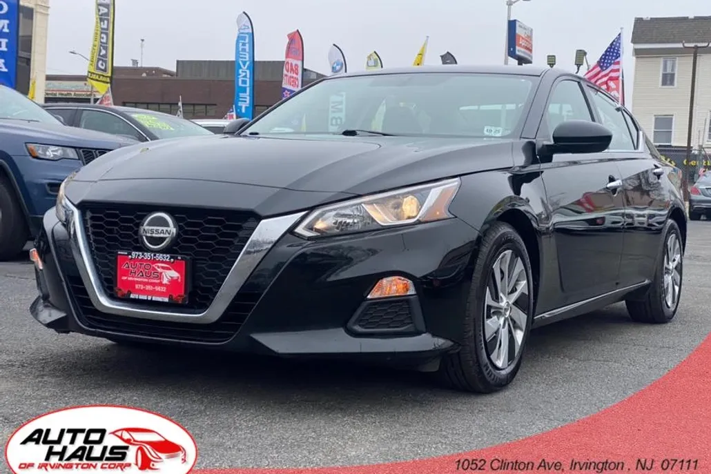2020 Nissan Altima 2.5 S photo 1
