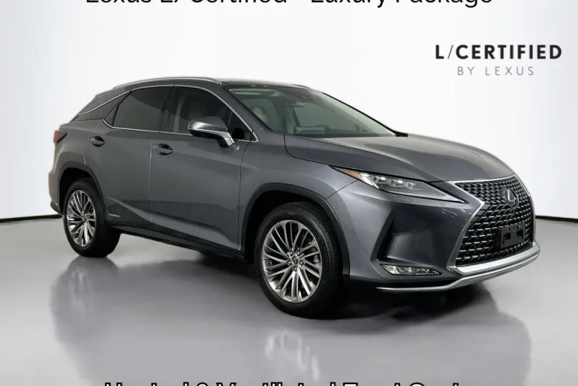 2022 Lexus RX 450h AWD photo 1