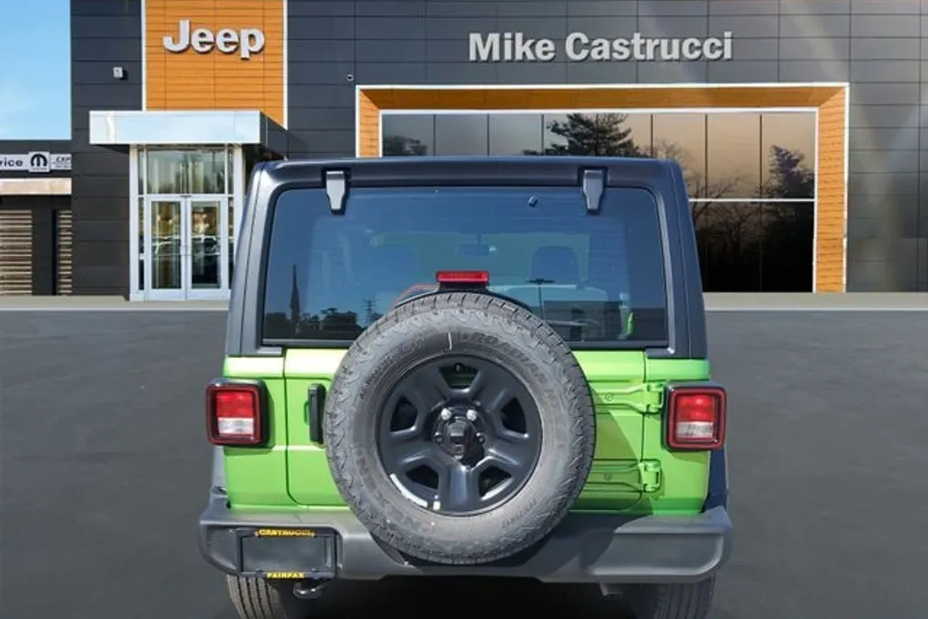 2025 Jeep Wrangler Two-Door Sport photo 1