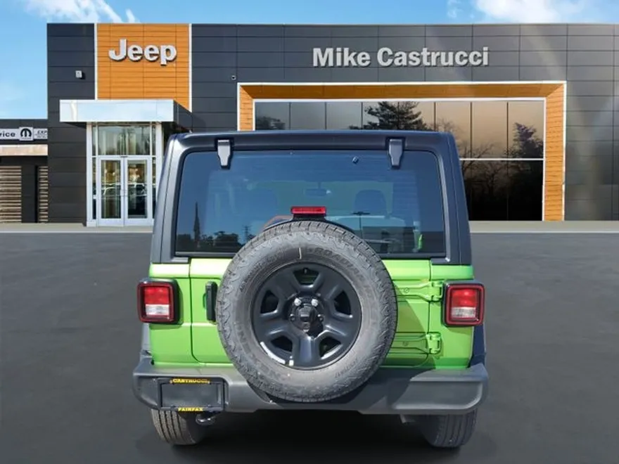 2025 Jeep Wrangler Two-Door Sport photo 1