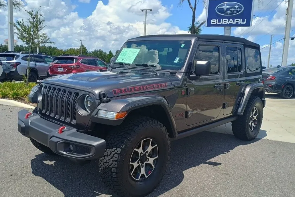 2021 Jeep Wrangler Unlimited Rubicon photo 1