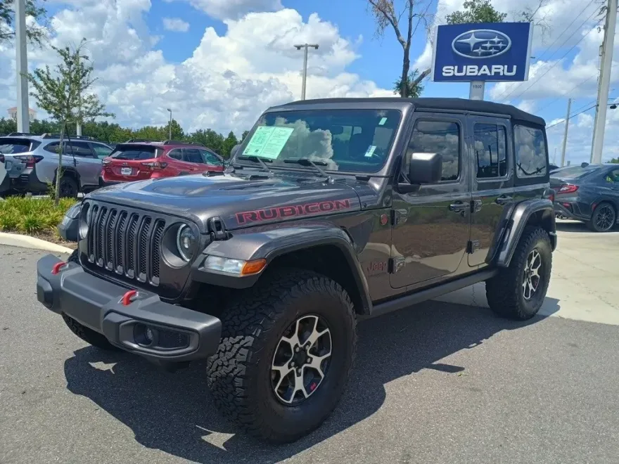 2021 Jeep Wrangler Unlimited Rubicon photo 1