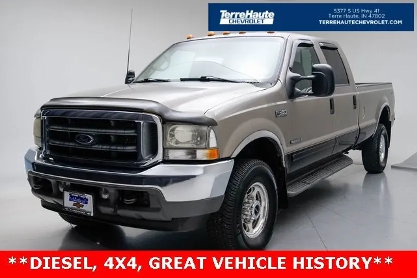 2002 Ford F-350 photo 1