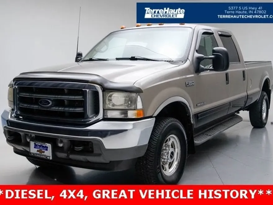2002 Ford F-350 photo 1