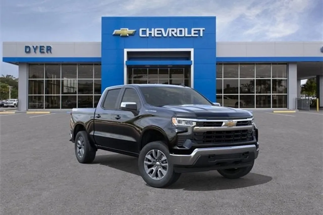 2026 Chevrolet Silverado 1500 LT photo 1