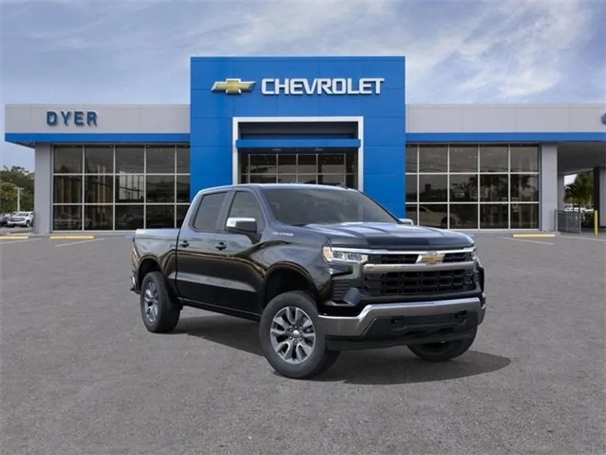 2026 Chevrolet Silverado 1500 LT photo 1