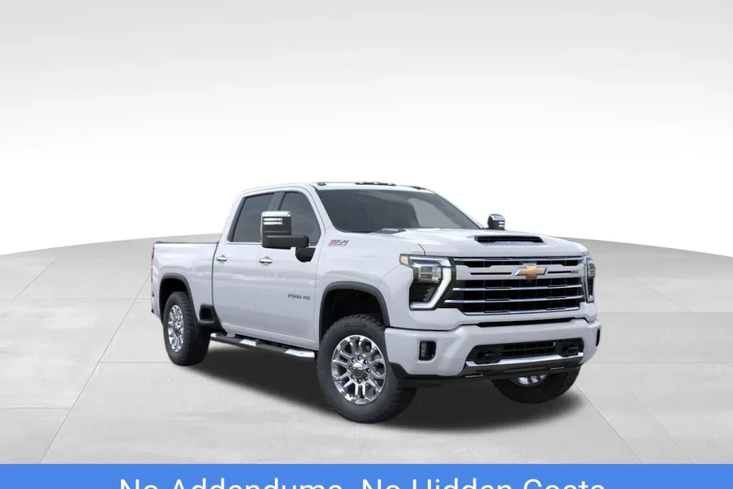 2026 Chevrolet Silverado 2500HD LT photo 1