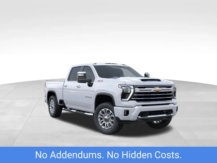 2026 Chevrolet Silverado 2500HD LT photo 1