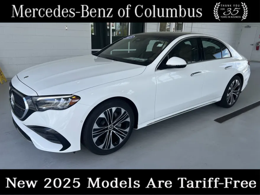 2025 Mercedes Benz E photo 1