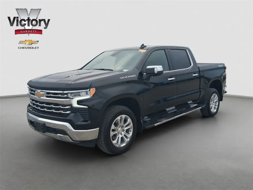 2023 Chevrolet Silverado 1500 LTZ photo 1