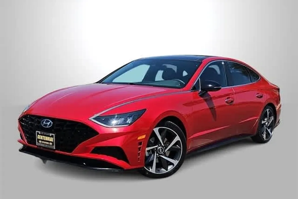 2021 Hyundai Sonata SEL Plus photo 1