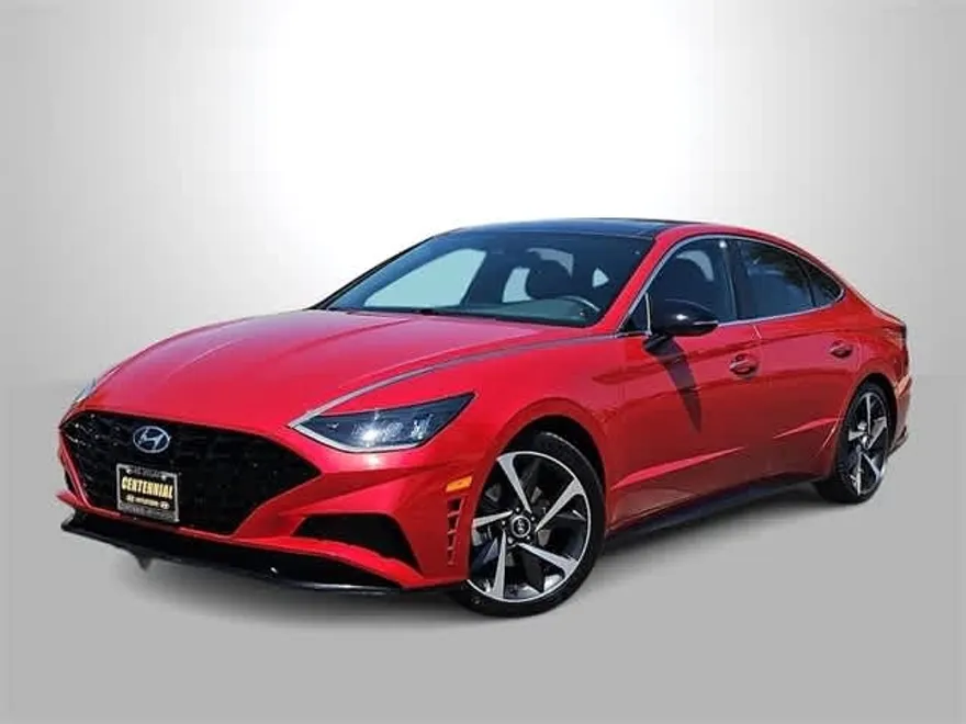 2021 Hyundai Sonata SEL Plus photo 1