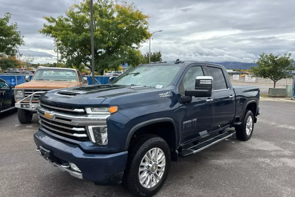 2021 Chevrolet Silverado 3500HD High Country photo 1