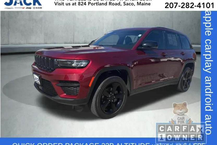 2023 Jeep Grand Cherokee Altitude photo 1