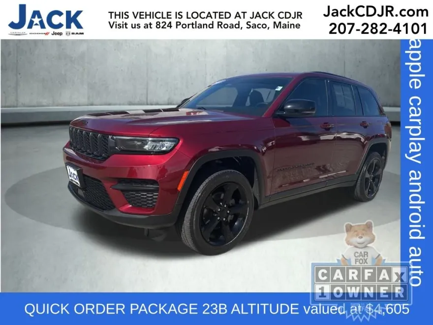 2023 Jeep Grand Cherokee Altitude photo 1