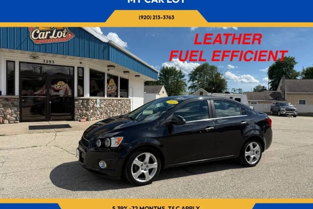 2015 Chevrolet Sonic LTZ photo 1