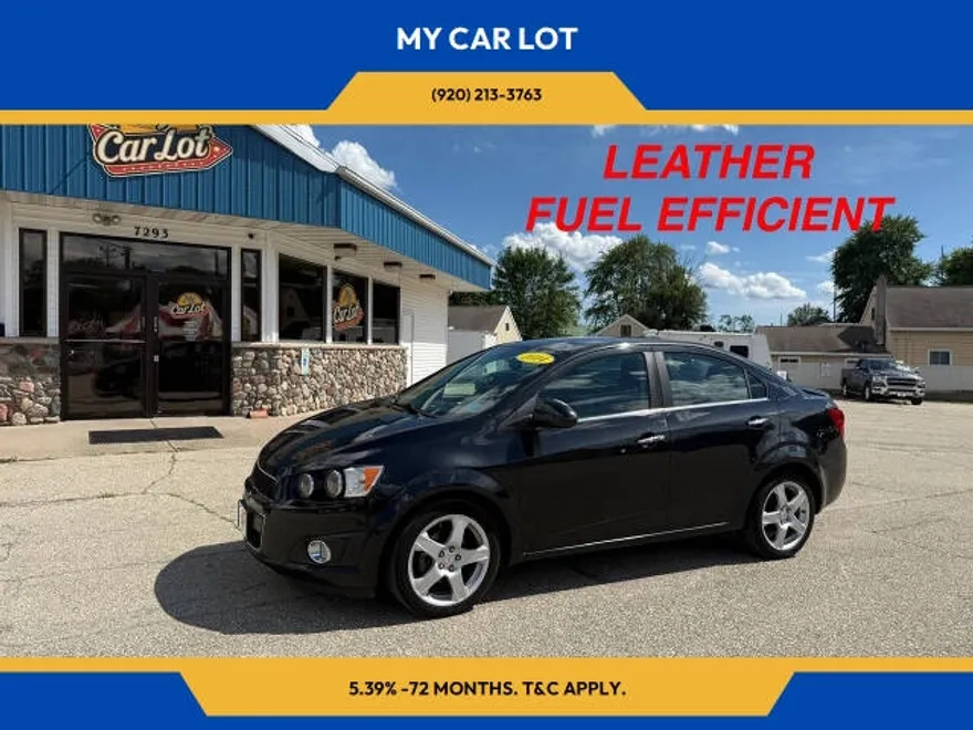 2015 Chevrolet Sonic LTZ photo 1