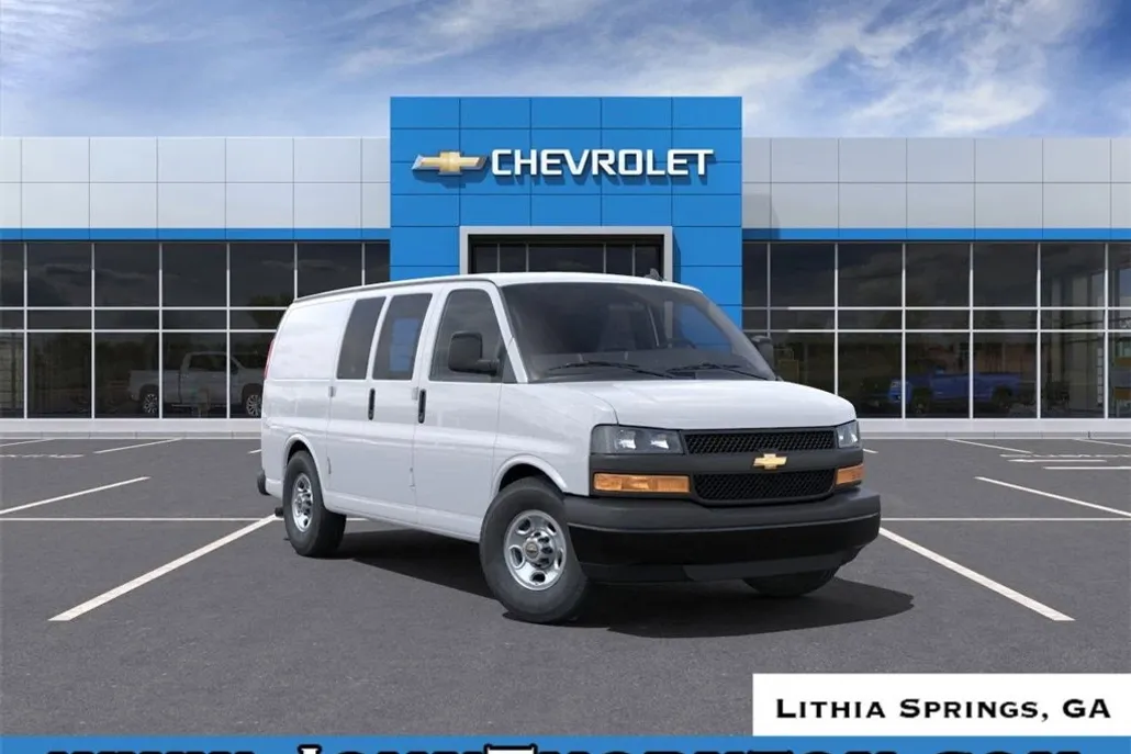 2025 Chevrolet Express Cargo 2500 photo 1