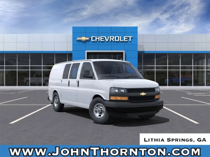 2025 Chevrolet Express Cargo 2500 photo 1
