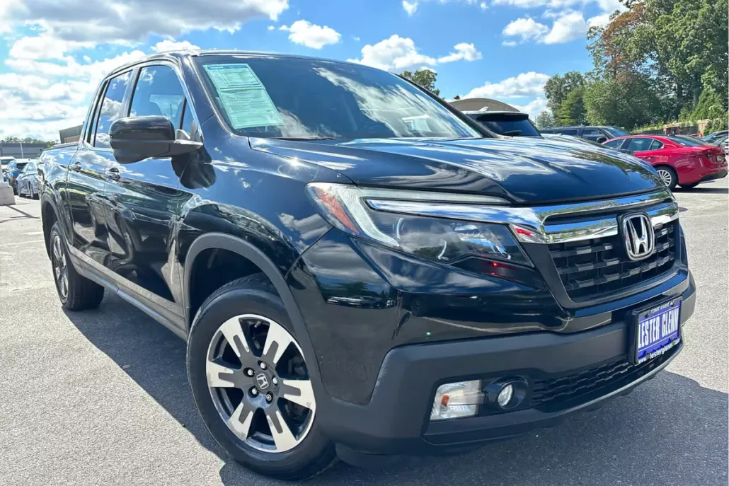 2017 Honda Ridgeline RTL-T photo 1