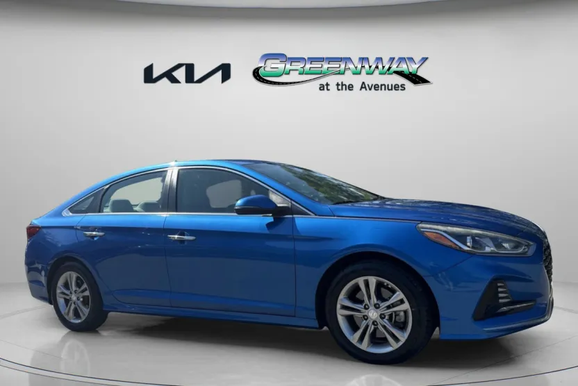 2018 Hyundai Sonata SEL photo 1