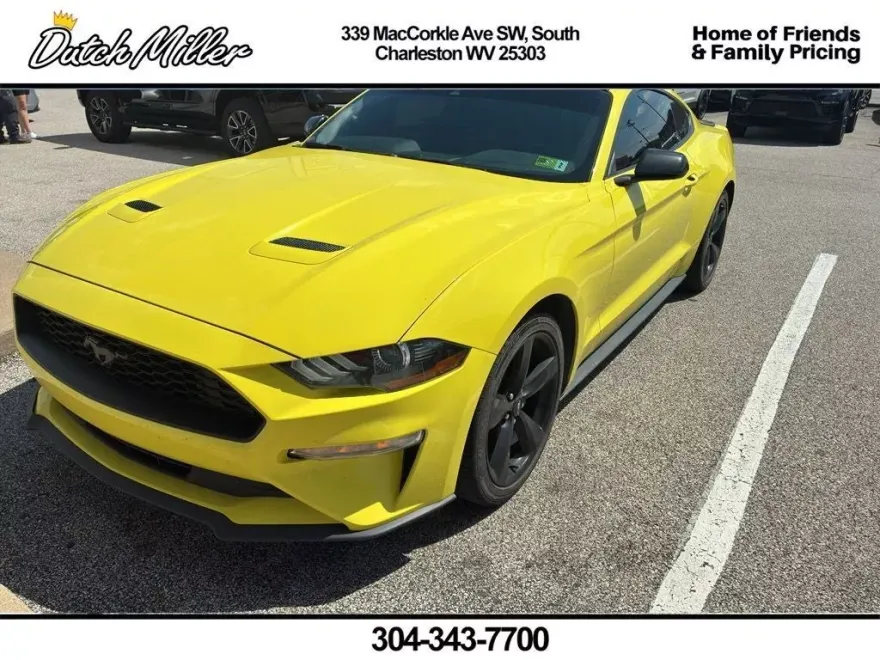 2021 Ford Mustang EcoBoost photo 1