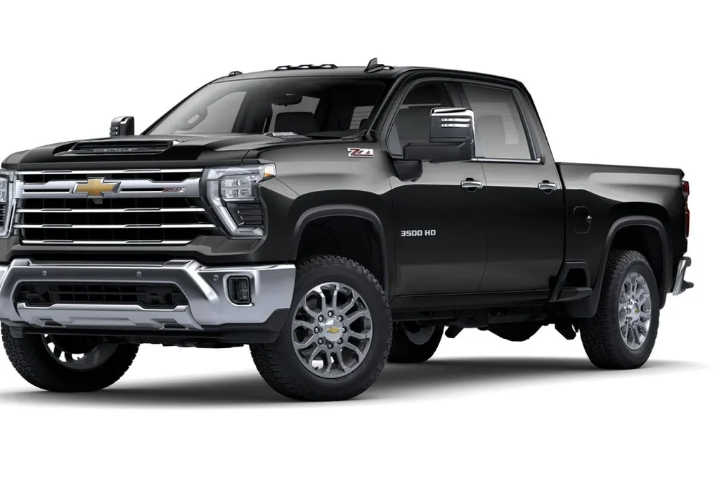 2025 Chevrolet Silverado 3500HD LTZ photo 1