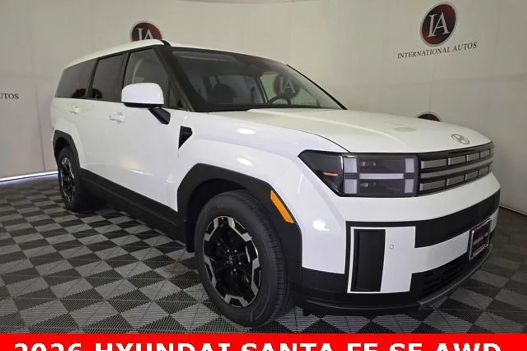 2026 Hyundai Santa Fe SE photo 1