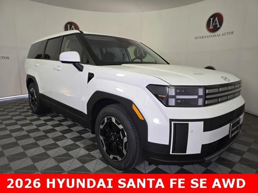 2026 Hyundai Santa Fe SE photo 1