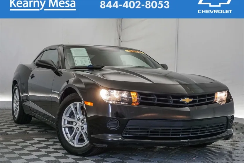2014 Chevrolet Camaro photo 1