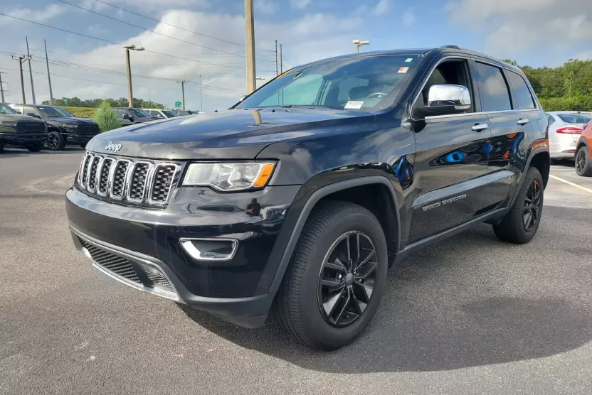 2021 Jeep Grand Cherokee Limited photo 1
