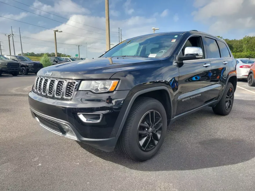 2021 Jeep Grand Cherokee Limited photo 1
