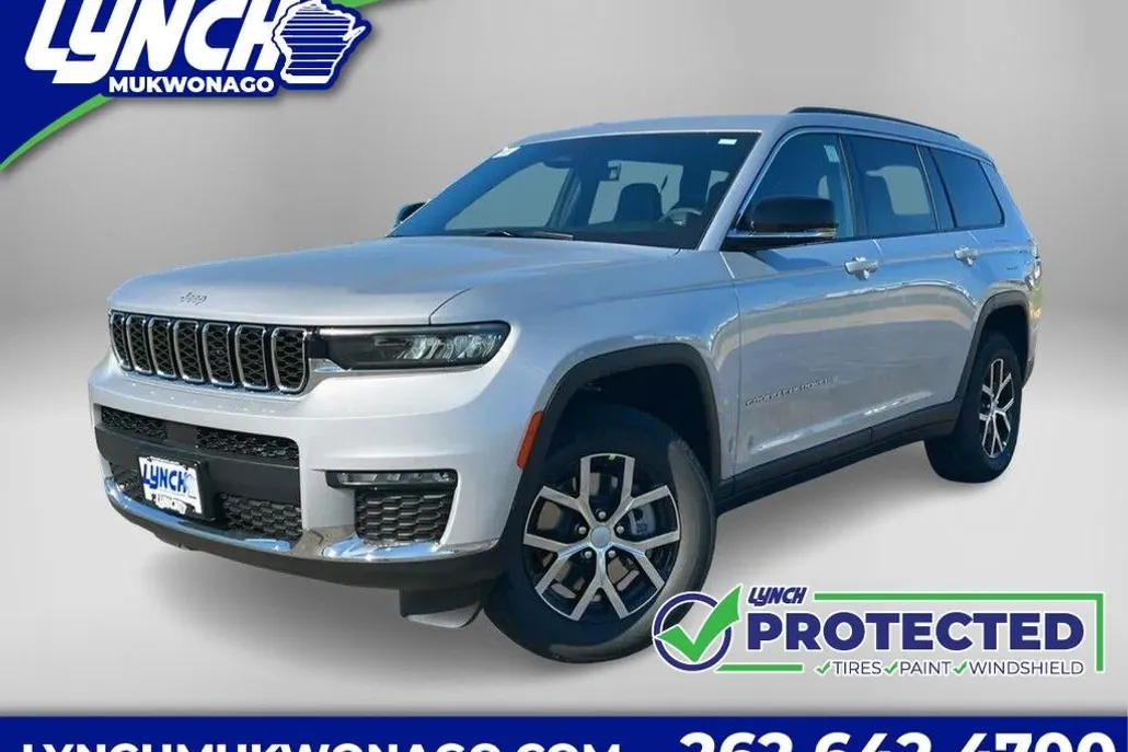 2025 Jeep Grand Cherokee Limited photo 1