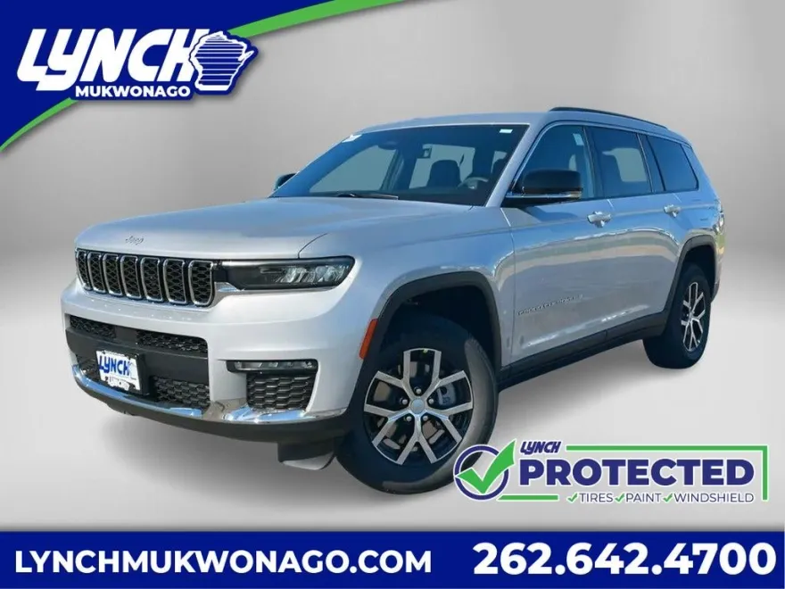 2025 Jeep Grand Cherokee Limited photo 1