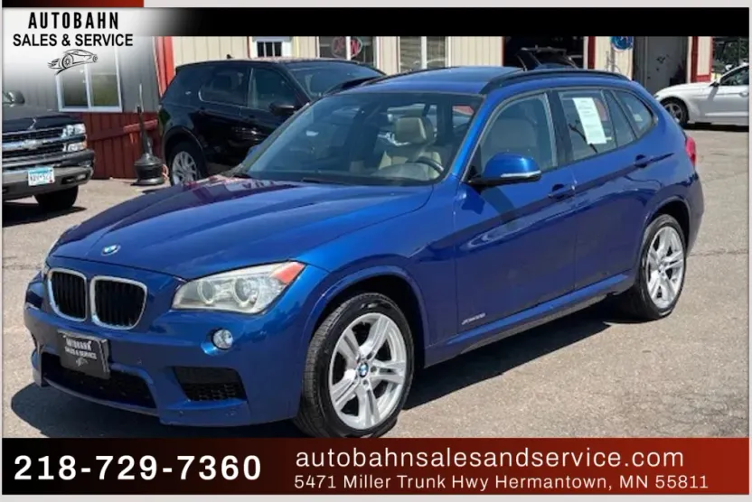 2015 Bmw X1 XDrive28i photo 1