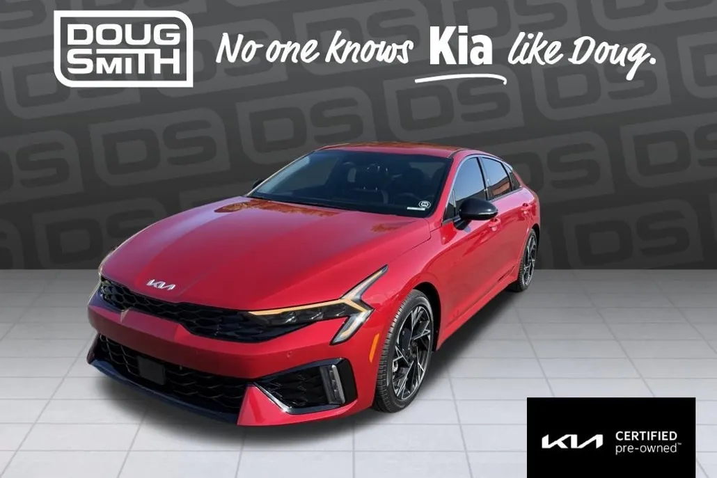 2025 Kia K5 GT-Line photo 1