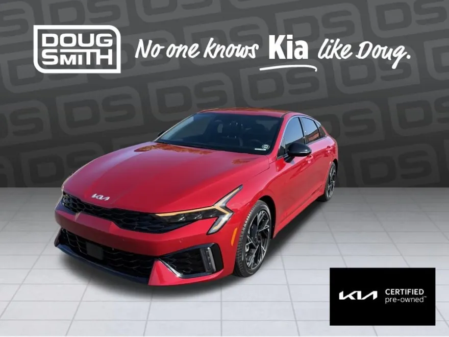2025 Kia K5 GT-Line photo 1