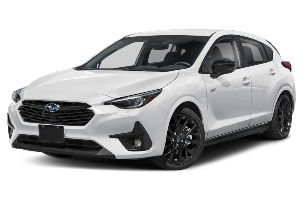 2026 Subaru Impreza RS photo 1