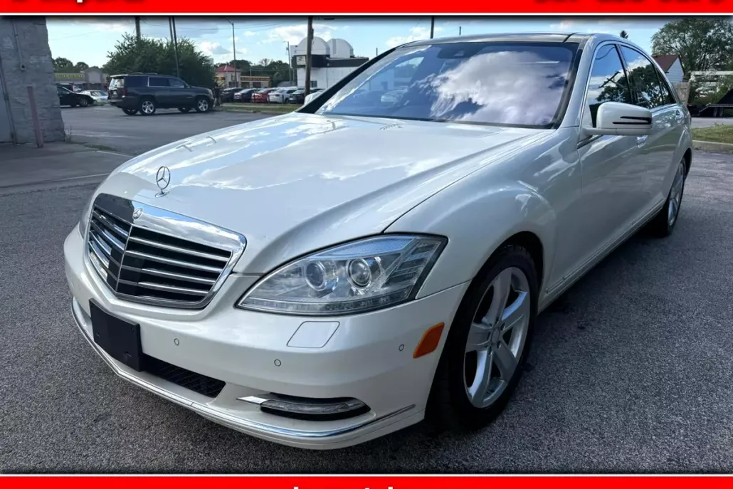 2013 Mercedes Benz S 550 4MATIC photo 1