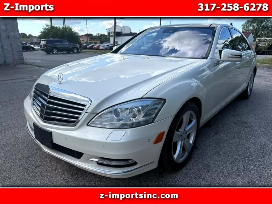 2013 Mercedes Benz S 550 4MATIC photo 1