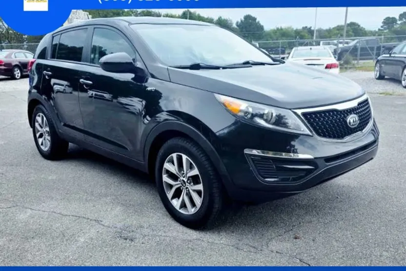 2016 Kia Sportage LX photo 1