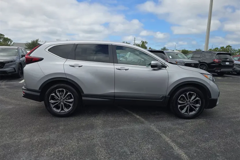 2021 Honda CR-V EX-L photo 1