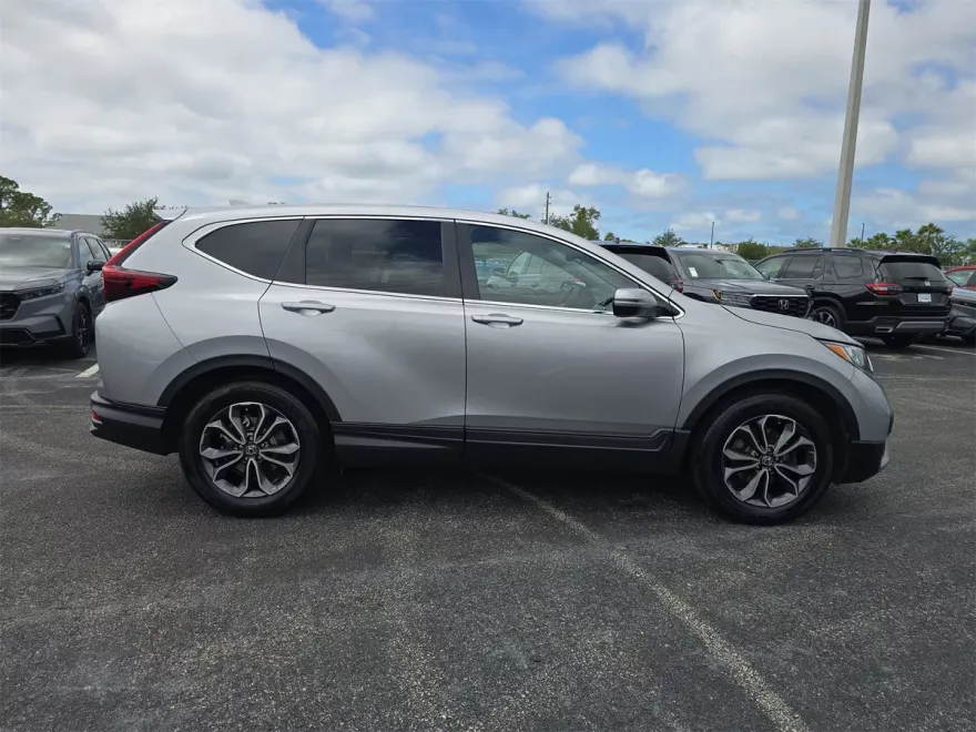2021 Honda CR-V EX-L photo 1