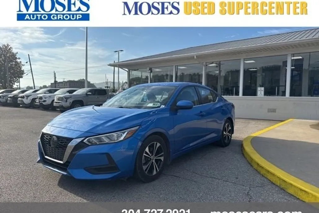 2021 Nissan Sentra SV photo 1