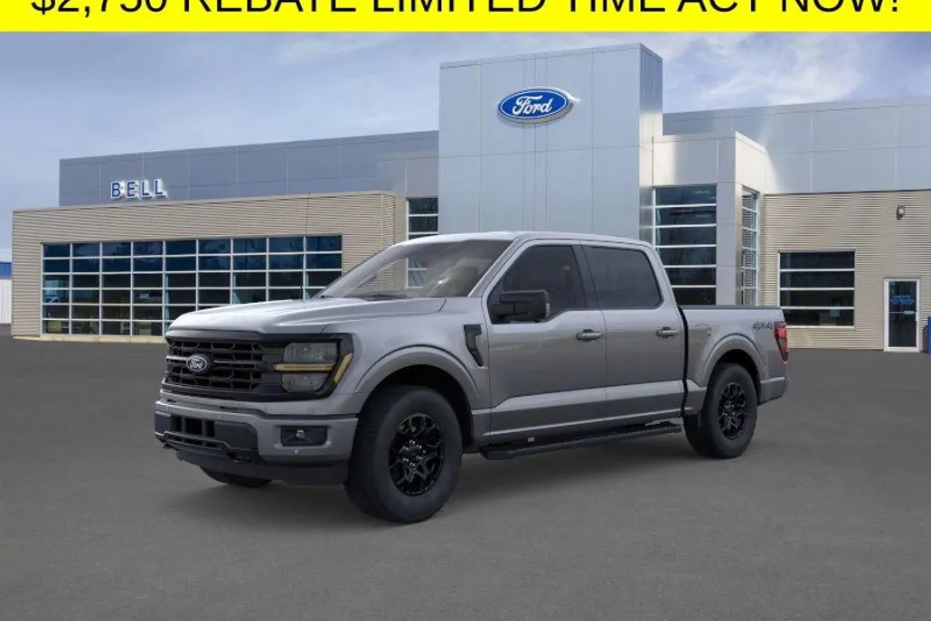2025 Ford F-150 XLT photo 1